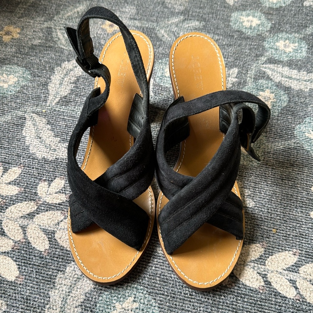 J. Crew Sandal Heels